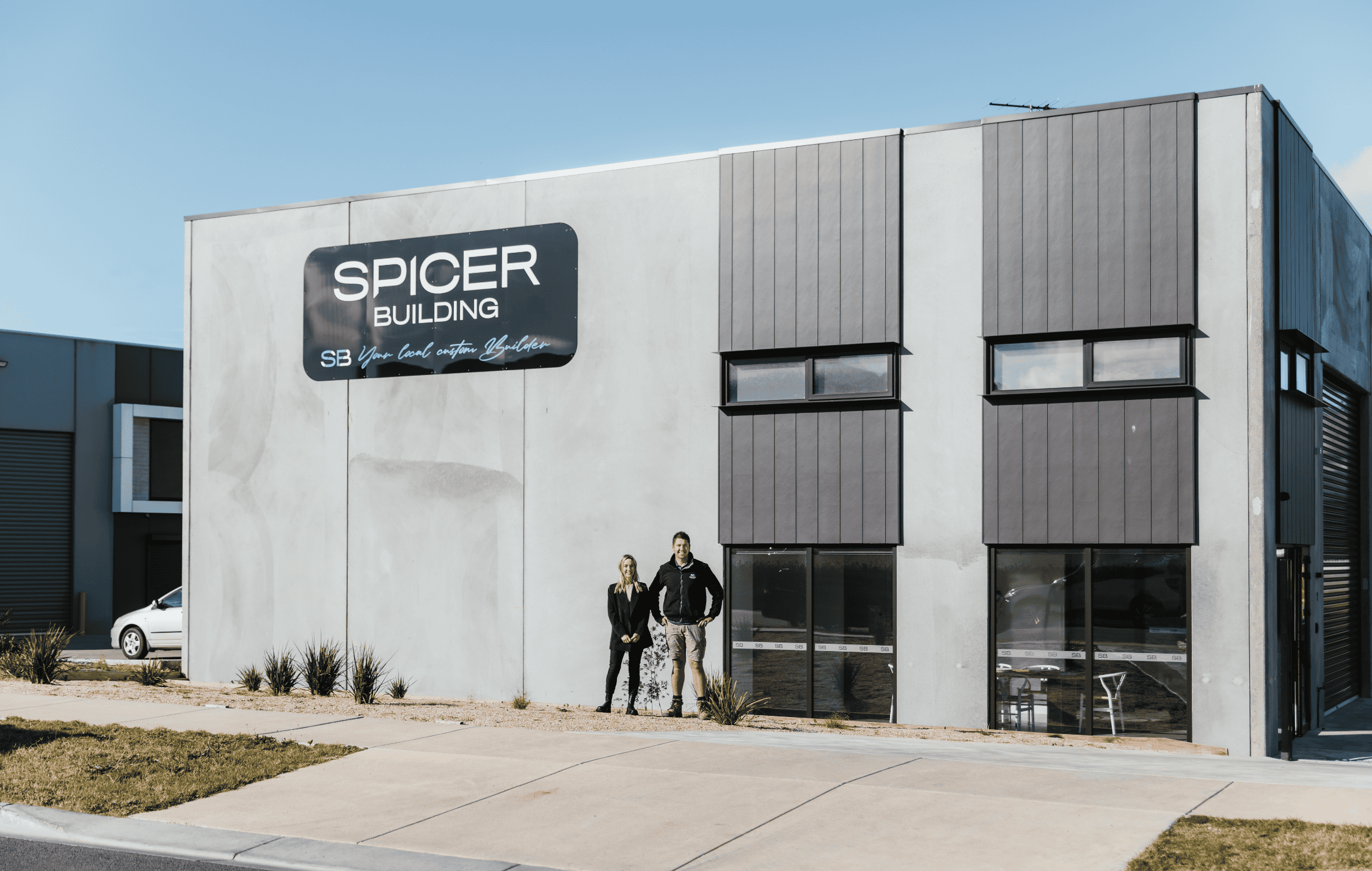 Spicer Building Office